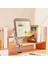 Kitap Tutucu Stand Ayarlanabilir Stand ve Tablet Standı 360° Döner Kollu Masa Duvar ve Raf Uyumlu Ergonomik Tasarım Ofis Öğrenci ve Ev Kullanımı Için Mükemmel Tutucu Stand 7