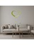 Romantik Çift Motifli Dekoratif Altın Aynalı Tablo - BRNTEK7358-1258 1