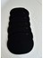 Jüt Supla Oval Siyah 30X40 6lı 1