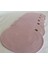 Jüt Supla Oval Açık Pembe 30X40 6lı 2