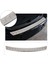 Seat Altea Xl Uyumlu 2004-2009 Krom Arka Tampon Üstü Koruma Paslanmaz Çelik 1