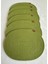 Jüt Supla Oval Fıstık Yeşili 30X40 6lı 2