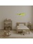 Kuş Temalı Dekoratif Altın Aynalı Tablo - Baharın Gelişi - BRNTEK1351-6871 4