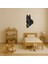 Modern Köpek Silüet Dekoratif Tablo - BRNTEK4247-2147 3