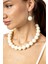 Büyük Boncuklu Kolye Küpe Set - 20MM Boncuklu 2