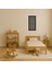 Soyut Çiçek ve Geometrik Desenli Mdf Duvar Tablosu - BRNTEK3491-8923 3