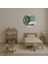 Romantik Çiçek Desenli Dekoratif Aynalı Tablo - BRNTEK4741-4818 4