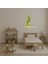Uçan Baykuş Temalı Sanat Altın Aynalı Tablosu - BRNTEK9169-9989 4