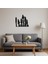 Trendy Kaktüs Desenli Mdf Dekoratif Tablo - BRNTEK1255-3480 4