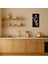 Abstract Çiçek Desenli Mdf Dekoratif Tablo - BRNTEK2276-7538 2