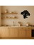 Modern Patlıcan Dekoratif Tablo - BRNTEK9024-8383 2