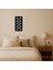 Modern Çiçek Desenli Duvar Dekoru - BRNTEK9447-6914 1