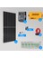 Mini Bağ Evi ve Karavan Solar Güneş Enerji Sistemi 5000W Depolama 1