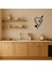 Romantik Kalp ve Yazı Tasarımlı Mdf Duvar Tablosu - BRNTEK5717-7082 2