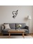 Romantik Kalp ve Yazı Tasarımlı Mdf Duvar Tablosu - BRNTEK5717-7082 4