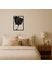 Modern Çiçek Desenli Dekoratif Tablo - BRNTEK1729-9486 1