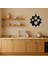 Mdf Zarif Çiçek ve Yaprak Desenli Dekoratif Tablo - BRNTEK1432-5255 2