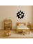Mdf Zarif Çiçek ve Yaprak Desenli Dekoratif Tablo - BRNTEK1432-5255 3