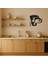 Minimalist Köpek Yüzü Mdf Tablosu - BRNTEK7797-9521 2