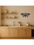 Çift Kelebek Desenli Dekoratif Panel - BRNTEK7451-4307 2