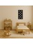 Abstrakt Çiçek Desenli Dekoratif Tablo - BRNTEK4904-2769 3