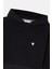 Panda Supersoft Crop Hoodie - Siyah 5