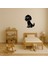 Yukarı Bakan Kahverengi Köpek Tablosu - BRNTEK9518-1068 3