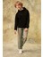 Kızıl Tilki Supersoft Çocuk Hoodie - Siyah 1