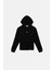 Kızıl Tilki Supersoft Çocuk Hoodie - Siyah 2