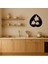Yaprak Detaylı Gözyaşı Tasarımlı Mdf Tablo - BRNTEK3783-7460 2