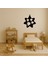 Mdf Doğal Çiçek ve Yaprak Desenli Dekoratif Tablo - BRNTEK1594-5809 3
