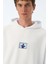 Leo Supersoft Hoodie - Beyaz 4