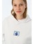 Leo Supersoft Hoodie - Beyaz 5