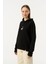 Lemur Supersoft Hoodie - Siyah 4