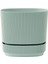 Oval Soft Mavi Mini Saksı 242204 2