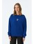 Dots Supersoft Sweatshirt - Saks Mavi 3