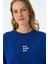 Dots Supersoft Sweatshirt - Saks Mavi 4