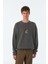 Aslan Oversize Supersoft Sweatshirt - Antrasit 3