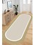Dijital Kaymaz Yıkanabilir Jüt Sisal Görünümlü Oval Salon Halısı Mutfak Halısı Yolluk DC-OVAL7339 1