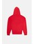 Aslan Supersoft Hoodie - Kırmızı 3