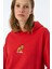 Aslan Supersoft Hoodie - Kırmızı 4