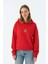 Aslan Supersoft Hoodie - Kırmızı 5