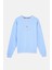 Demir Lady Supersoft Sweatshirt - Buz Mavisi 1