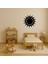 Turuncu Alevli Güneş Mdf Dekoratif Tablo - BRNTEK9314-7645 3
