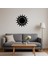 Turuncu Alevli Güneş Mdf Dekoratif Tablo - BRNTEK9314-7645 4