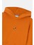 Dikkuyruk Supersoft Crop Hoodie - Koyu Turuncu 5