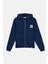 France 10 Supersoft Fermuarlı Hoodie - Lacivert 1