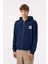 France 10 Supersoft Fermuarlı Hoodie - Lacivert 3