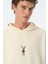 Geyik Supersoft Hoodie - Ekru 3