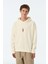 Geyik Supersoft Hoodie - Ekru 4